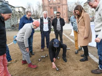Bouleplatz am Luisenplatz wieder geöffnet mit kostenfreien Verleihangeboten