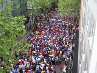 Gutenberg-Halbmarathon führt zu stundenlangen Sperrungen in Mainz