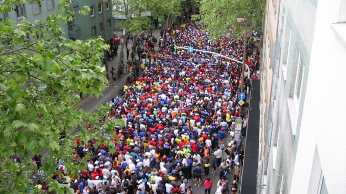 Gutenberg-Halbmarathon führt zu stundenlangen Sperrungen in Mainz