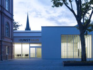 Kunsthaus Wiesbaden öffnet nach Sanierung Ateliers zur Kurzen Nacht der Galerien und Museen