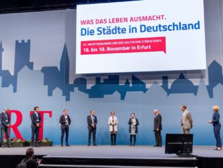 Landeshauptstädte fordern von Bund und Ländern schnelle Entlastung der Kommunalhaushalte