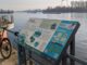Neun neue Informationstafeln ergänzen Wiesbadener Uferwege mit digitalen Inhalten