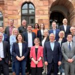 Oberbürgermeister begrüßt neue Magistratsmitglieder in Wiesbaden