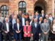 Oberbürgermeister begrüßt neue Magistratsmitglieder in Wiesbaden