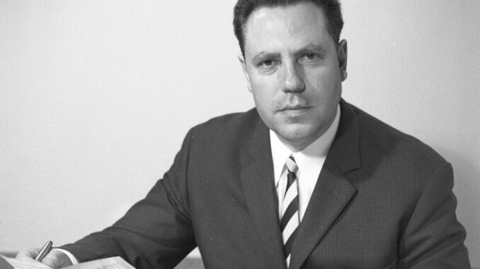 Rudi Schmitt gestorben: Wegbereiter des modernen Wiesbadens im Alter von 98 Jahren