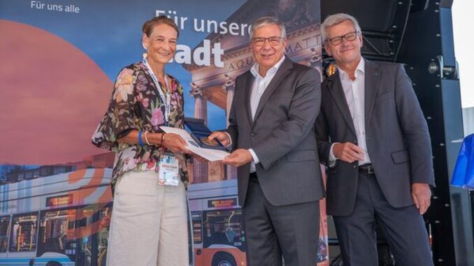 Seit 1875 unterwegs: Wiesbadener Nahverkehr zieht nach 150 Jahren Bilanz