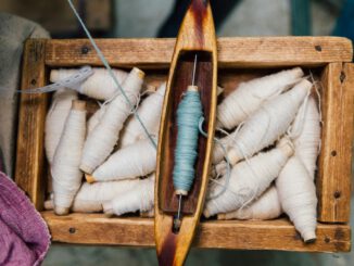 Spinnen lernen in der Fasanerie: Handspindelkurs am 17. Januar