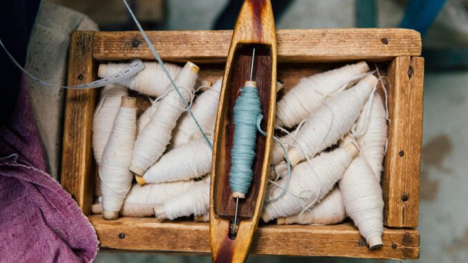 Spinnen lernen in der Fasanerie: Handspindelkurs am 17. Januar