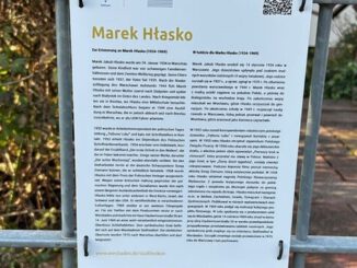 Wiesbaden bringt Gedenktafel für Marek Hłasko an