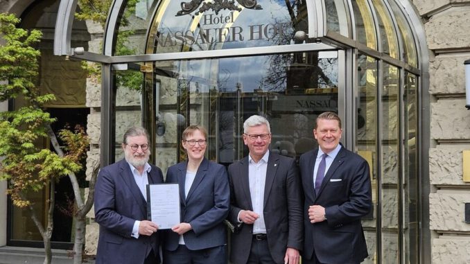 Wiesbaden erteilt Baugenehmigung für Umbau und Aufstockung des Nassauer Hof