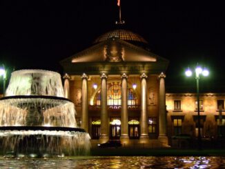 Wiesbaden kündigt Sicherheitsauflagen für Silvesternacht am Bowling Green an