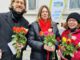 Wiesbaden verteilt Fairtrade Rosen am Valentinstag und macht auf Lieferketten aufmerksam