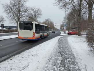 Wiesbadener Busverkehr wird nach Wetterberuhigung schrittweise wiederaufgenommen