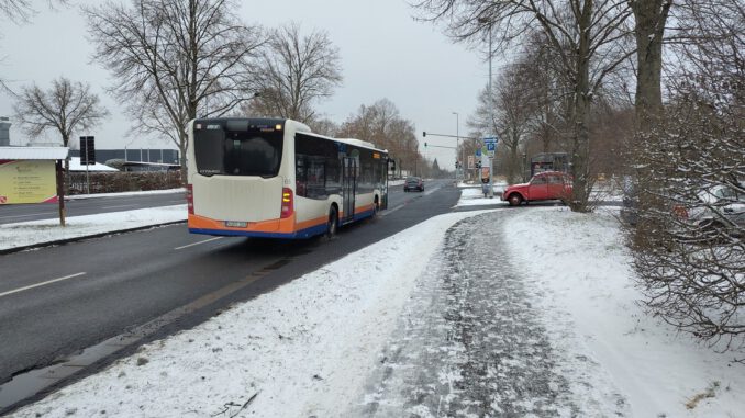 Wiesbadener Busverkehr wird nach Wetterberuhigung schrittweise wiederaufgenommen