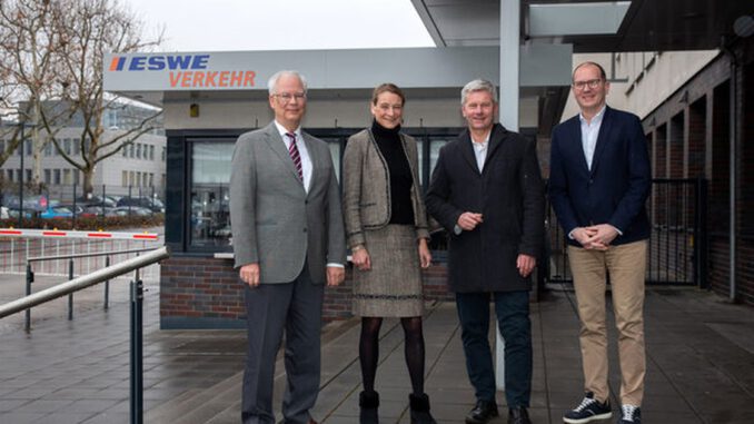 Zufriedenheit mit ESWE Verkehr steigt bei zunehmender Nutzung des Busnetzes